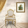 thumbnail image 3 of Fab Funky 12x14 Gold Ornate Wood Framed with Double Matting Museum Art Print Titled - Latte Fox in Sweater, 3 of 4