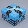 thumbnail image 3 of Caja de Joyería con Lazo de Cartón de Papel 6 Uds Salvador Azul claro, 3 of 10