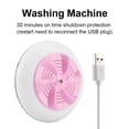 thumbnail image 5 of Laundry Washer Mini Washing Machine Washing Machine Travel Portable Mini  Washing Machine Travel Laundry Washer Cleaner Cleaning Tool, 5 of 8