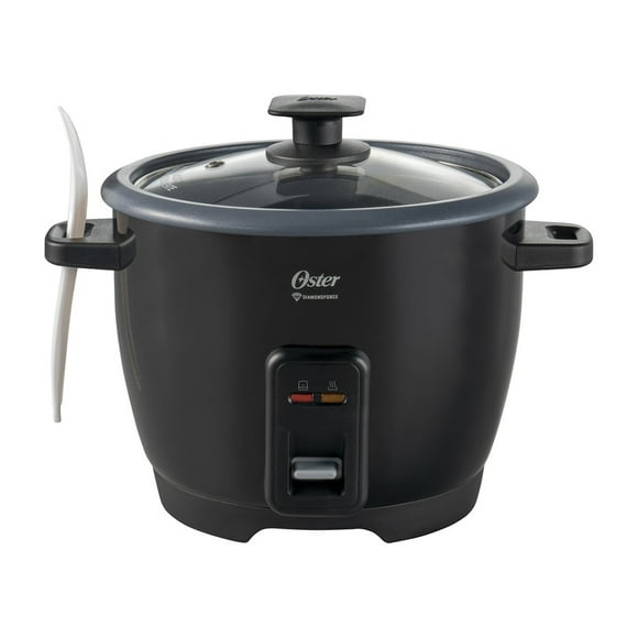 Arrocera Eléctrica Oster con Capacidad de 7 Tazas Color Negra