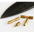 thumbnail image 6 of 10pcs Corby Brass Knife Handle Pin Rivets Knife Handles Fastening Screws Bolt, 6 of 6