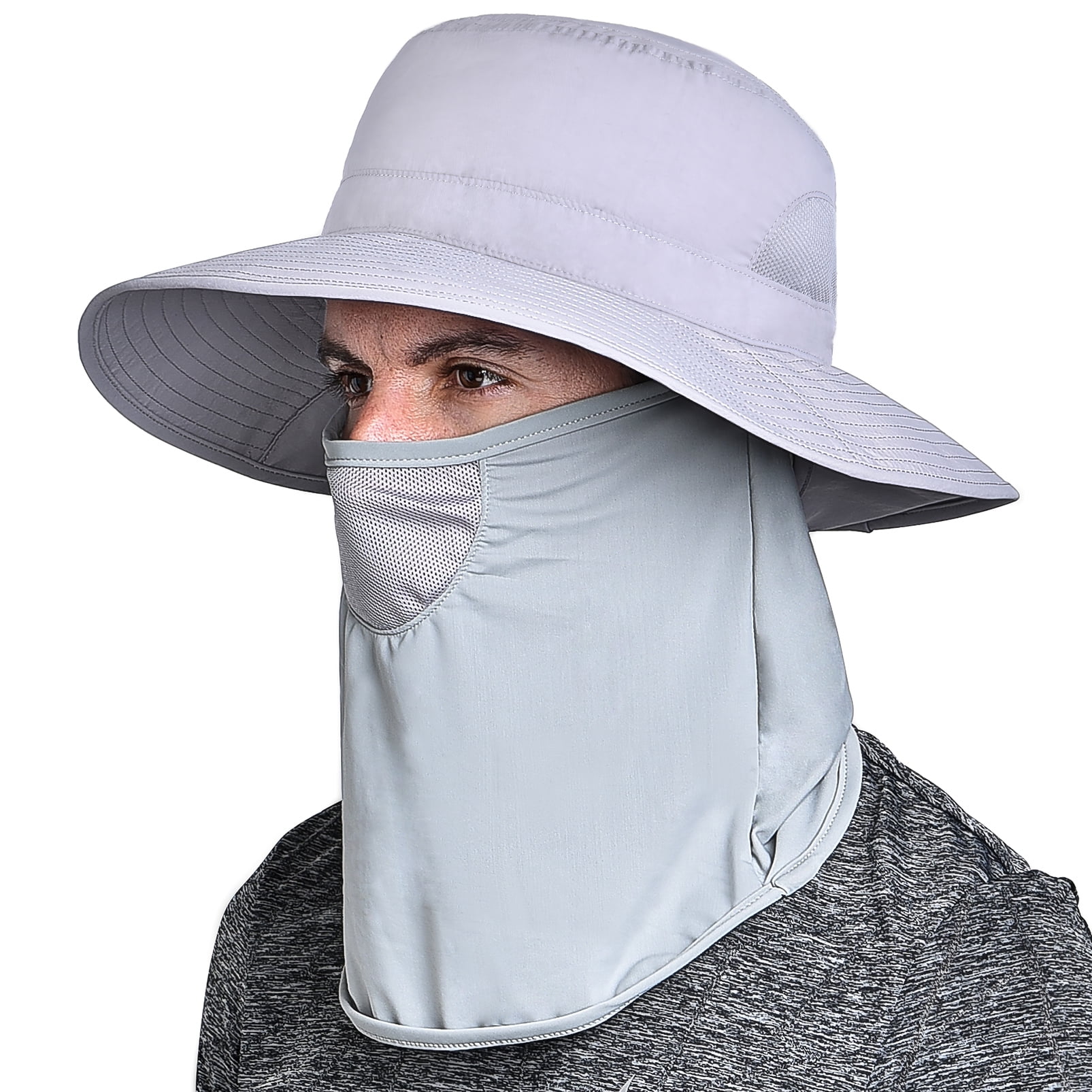 Vbiger - Vbiger Sun Protection Hat for Men - Fishing Hat with ...