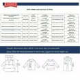 thumbnail image 3 of GigrtiJin Infant Girls Boys Fall Tops Long Sleeves Round Neck Solid Color Shirts Button Pullover Casual Clothes, 3 of 5