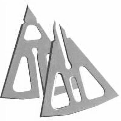 Muzzy Replacement Blades for Broadhead, 6-Pack
