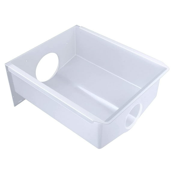 W10670845, WPW10670845 Refrigerator Ice Bucket Compatible，Part Number: 2196091, 1115342, 1115372, 2152701, 2152702, etc.