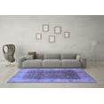 thumbnail image 3 of Ahgly Company Indoor Rectangle Oriental Blue Industrial Area Rugs, 7' x 10', 3 of 4