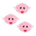 thumbnail image 1 of Pieces Silicone Fangs Toy Chew Toy Pig Face Fangs (), 1 of 2