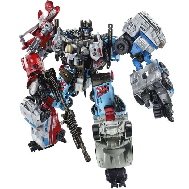 Transformers Combiner Wars Defensor Action Figure Set - Walmart.com - Walmart.com