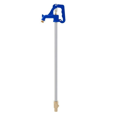 

Heavy-Duty 1 ft. Frost Proof Yard Hydrant 3.25 ft. Total Length 1 ft. bury depth