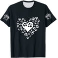 thumbnail image 4 of Tops Y Blusas de las Mujeres Estampadas Cuello Redondo Manga Corta, Poliéster Casual Top para Diario, Fiesta Y Todas las Estaciones, 4 of 8