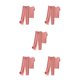 thumbnail image 3 of Sonducket Conjunto de pijama de satén de seda helada para mujer, camiseta, cintura elástica, pantalones holgados, primavera, piezas, estilo Type2 NO2, 3 of 6