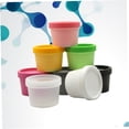 thumbnail image 3 of OUNONA 8Pcs DIY Craft Air Drying Clay Super Light Clay Assorted Color Hand Eye Coordination, 3 of 8