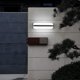 thumbnail image 2 of Lámpara de pared LED moderna simple Luz de balcón de pasillo de patio de hotel de villa de aluminio (luz blanca), 2 of 8