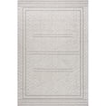 thumbnail image 2 of nuLOOM Medora Textured Contemporary Area Rug, 5' 3" x 7' 6", Beige, 2 of 9