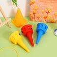 thumbnail image 2 of GAXIRE Juego de 3 juegos de pelotas: juguetes de atrapar con canastas y pelotas lanzadoras, juego de recoger para niños, diversión al aire libre e interacción entre padres e hijos., 2 of 5
