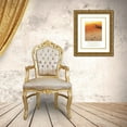 thumbnail image 3 of Frontline 20x24 Gold Ornate Wood Framed with Double Matting Museum Art Print Titled - Footprints in the Sand, 3 of 4