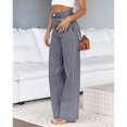 thumbnail image 3 of Women High Waisted Jeans Straight Leg Casual Denim Pants, 3 of 4