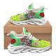 thumbnail image 1 of Zapatos vulcanizados unisex con estampado de enfermera de hospital en degradado, para otoño e invierno, con amortiguación y antideslizantes, para caminar, 1 of 6