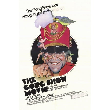 The Gong Show Movie POSTER (11x17) (1980)
