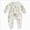 A109-Newborn One-Piece Jumpsuit-Green, variant on Newborn Newborn Footed Sleeper Gown With Mitten Cuffs Cotton Side Baby Footed Print Infant Play For 0 6 Months Sleep & Play One-Piece Bodysuit