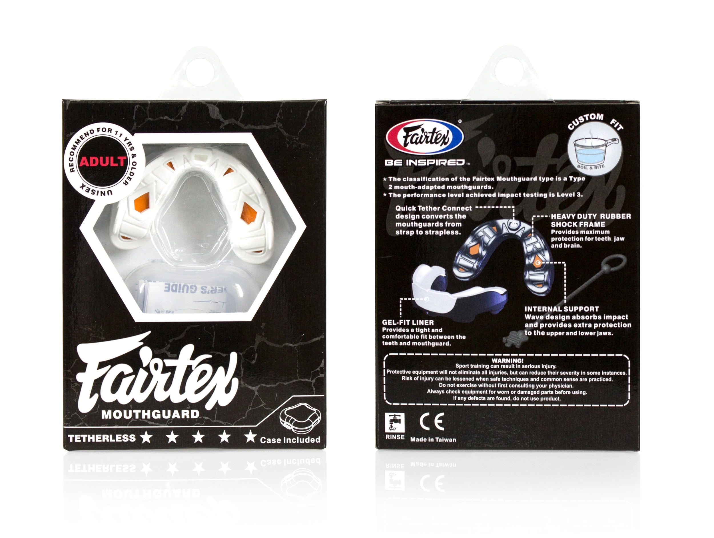 Fairtex MG3 Gel Mouth Guard Protection