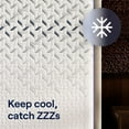 thumbnail image 4 of Nectar Luxe 14” King Mattress - Medium Firm - Contouring Memory Foam - Cooling Upgrade - 3” Pressure Relief Layer - Responsive Support - Mattress in a Box - 365-Night Trial & Forever Warranty, 4 of 7
