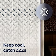 Nectar Luxe 14” Queen Mattress - Medium Firm - Contouring Memory Foam - Cooling Upgrade - 3” Pressure Relief Layer - Responsive Support - Mattress in a Box - & Forever
