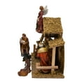 Kurt Adler 12Piece Nativity Set with Wooden Stable