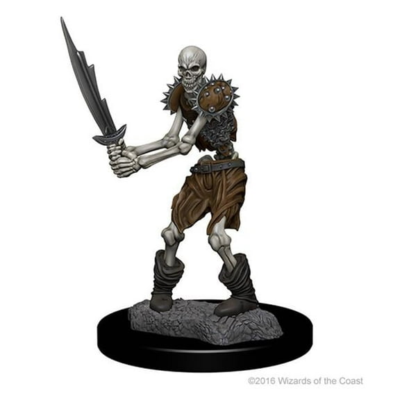 Dungeons & Dragons Nolzur`s Marvelous Unpainted Miniatures: W01 Skeletons
