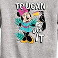 thumbnail image 3 of Mickey & Friends - Toucan Do It - Toddler And Youth Crewneck Fleece Sweatshirt, 3 of 5