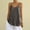 Gray, variant on OGLCCG Womens Camisole Tank Tops Causal Cotton Linen V-Neck Sleeveless Tops Lightweight Summer Loose Fit Spaghetti Strap Cami Shirts,L,Army Green