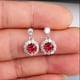 thumbnail image 4 of Xihbxyly Venta de liquidación Pendientes en circonita cúbica Pendientes en lentejuelas Pendientes en borlas Preciosos pendientes en joyería para fiesta de graduación, 4 of 7