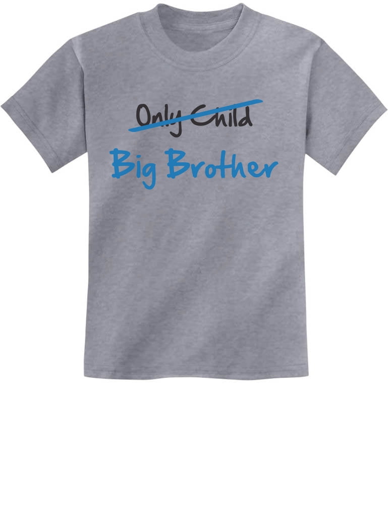 BOYS PERSONALISED I'M THE BIG BROTHER STARS CHILDRENS T-SHIRT KIDS T SHIRT GIFT 