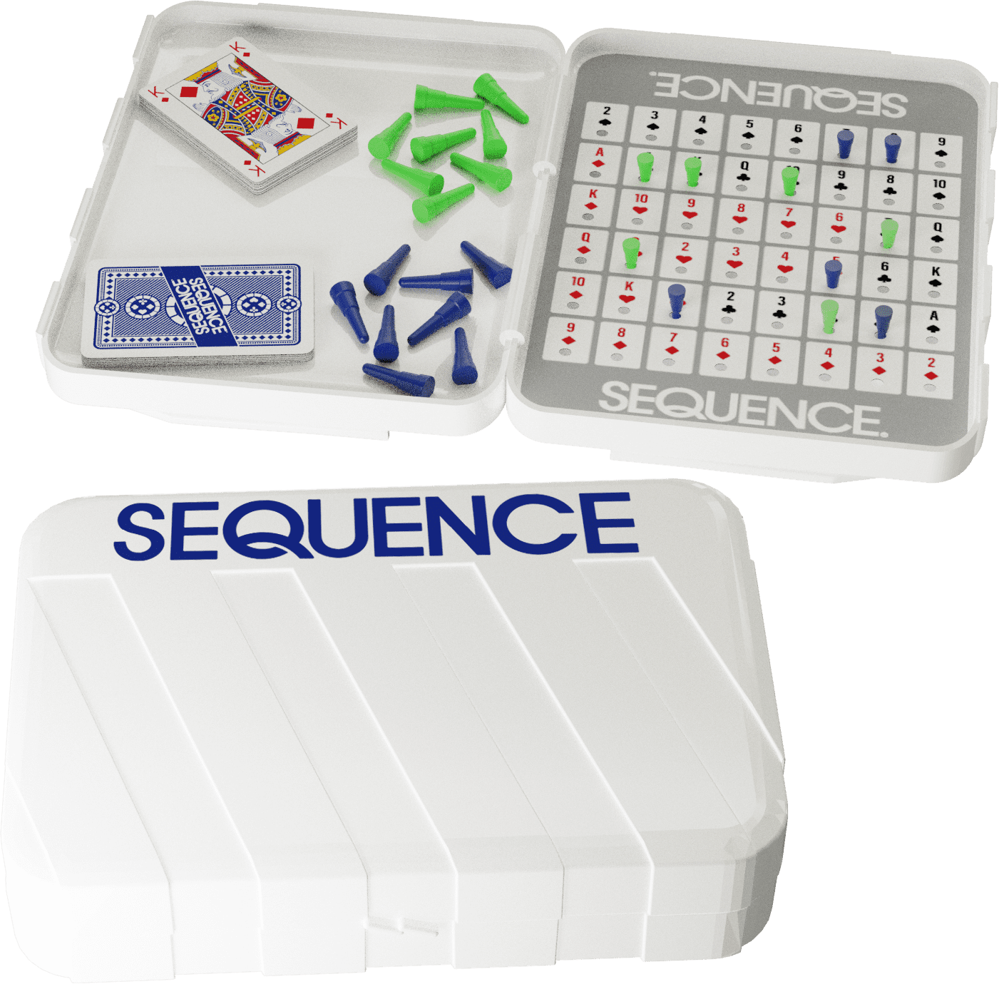 Goliath Travel Classics: SEQUENCE - The Exciting Game Of Strategy In A Compact Travel Version