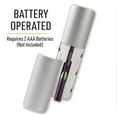 thumbnail image 5 of Xtreme Universal Apple TV Remote Replacement for 1st-5th Generation, Controls TV & Apple TV, Large Buttons, Ergonomic Design – Requires 2x AAA Batteries, 5 of 8