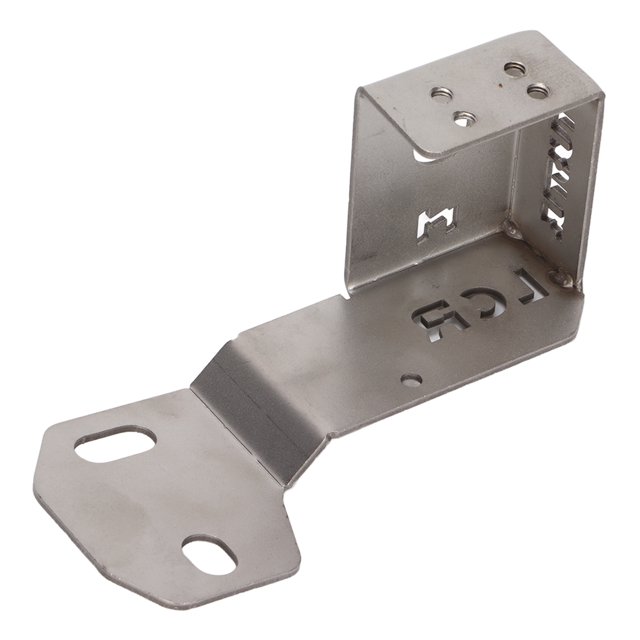 Antenna Bracket, Deburring Antenna Bracket Kits Easy To Install Polishing Universal For Land Cruiser LC200 For Flagpole Bracket Silver