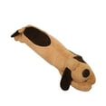 thumbnail image 1 of Juguete de lujoso de animales largos almohada larga almohada realista perrito peluche juguete para muñecas para regalos decoración de sofá casa 100 cm, 1 of 8