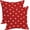 Love Heart, variant on Valentine''s Day Decor Pillow Covers 18x18 Pack of 2 Black Stripes Red Love Heart Throw Pillow Covers Valentine''s Mother''s Day Anniversary Decorative Gift Linen Cushion Case for Home Sofa Couch