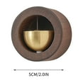 thumbnail image 3 of Magnetic Wooden Doorbell Door, Type Dopamine Wind Chime Magnetic Entrance Reminder, Crafted from Natural Wood, 3 of 3