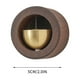 thumbnail image 3 of Timbre Magnético de Madera para Puerta, Tipo Campana de Viento de Dopamina, Recordatorio Magnético de Entrada., 3 of 3