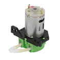 thumbnail image 4 of DC6V Micro Water Liquid Peristaltic Pump For Aquarium Lab Analytical 2*4mm(Green), 4 of 8