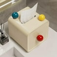 thumbnail image 4 of Colorful Dopamine Tissue Box for Home and Office Decoration Napkin Dispenser, 4 of 10