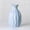 Blue, variant on Leonard Flower Vase Shelf Decor Table Decor Vases for Decor Shelf Decor Accents Ceramic Vase Retro Decor Modern Farmhouse Decor Table Decorations for Living Room Fireplace Decor Small Vase Pink