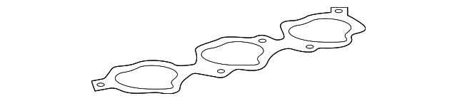 Genuine OE Toyota Engine Intake Manifold Gasket - 17177-0P021
