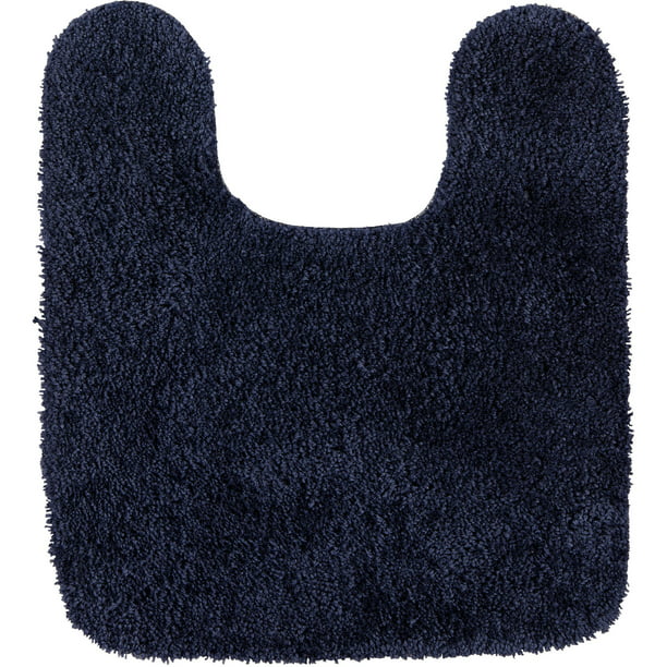 reversible contour bath rug