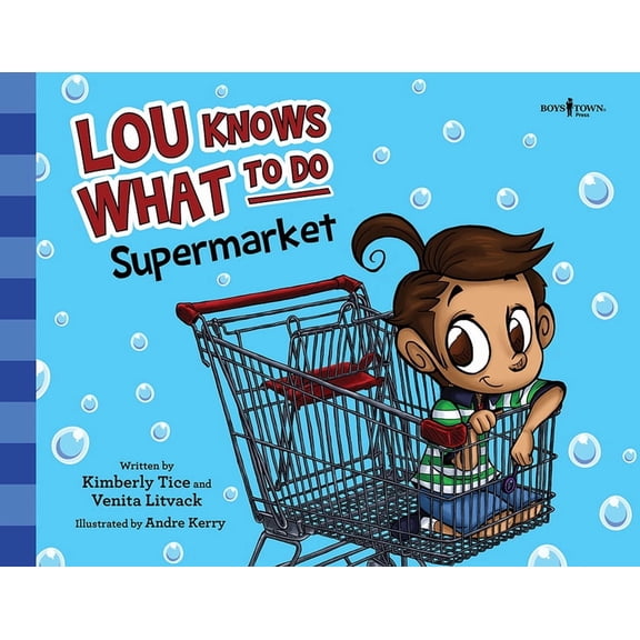 Lou Knows What to Do: Lou Knows What to Do: Supermarket (Series #1) (Edition 1) (Paperback)
