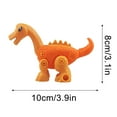 thumbnail image 3 of Take Apart Dinosaur Toys Learning Building Construction Engineering Toys For Kids, 3 of 3