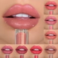 thumbnail image 6 of Lip Gloss, Matte Lip Glaze, Multi-Color Crystal Diamond Lipstick with Fine Flash Glitter, Moist and Shiny High-End European Style Lip Makeup Tool, 6 of 7