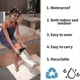 thumbnail image 4 of Waterproof Cast Shower Cover Leg For Adults - Protect Foot And Lower Leg Cast Wounds In Shower Or Ba, 4 of 5