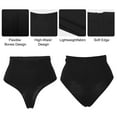 thumbnail image 3 of Unique Bargains 1 Pcs Women Slimming Body Shaping Tummy Control Shapewear Control Panties Underwear Black L, 3 of 6